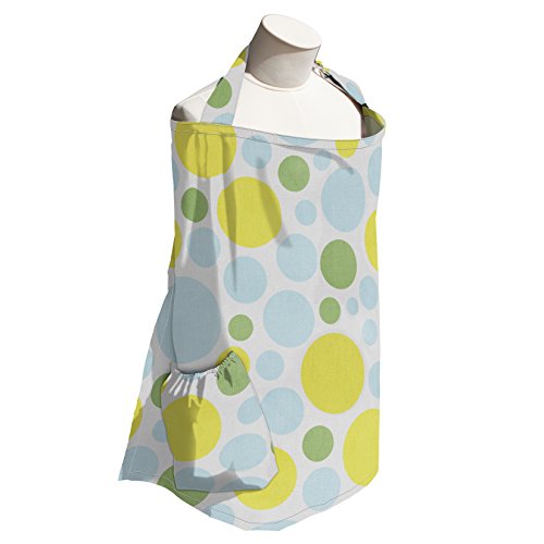 Planet Wise Baby Nursing Cover for Breastfeeding, Spring Dot
