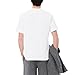 Lacoste Men's Cotton T-Shirt with Breast Pocket, White Pocket, Medium