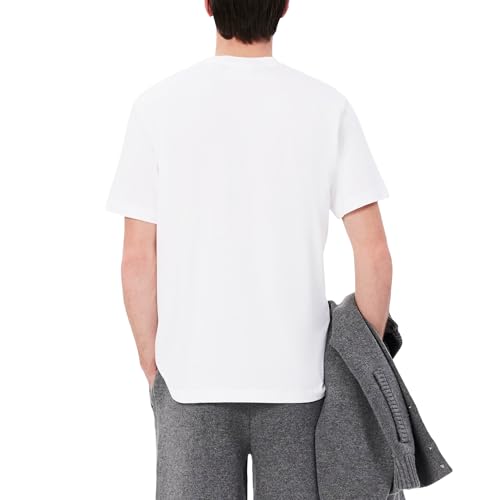 Image of Lacoste Men's Cotton T-shirt with Breast Pocket