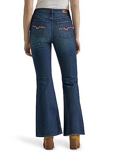 Image of Wrangler Women's High-Waisted Fierce Flare