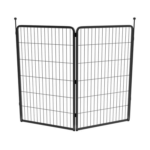 Image of FXW Instant Dog Playpen, RV Camping, Outdoor & Yard, 45 inch H, 2 Panels
