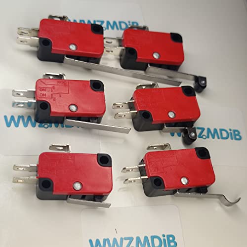 Wwzmdib Lead Limit Switch Spdt 3 Pin Snap Action Micro Switch Multi-Model Selection thumb #2