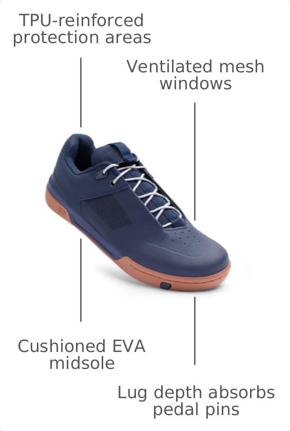 Image of Crankbrothers Stamp Lace Flat, MTB Shoes