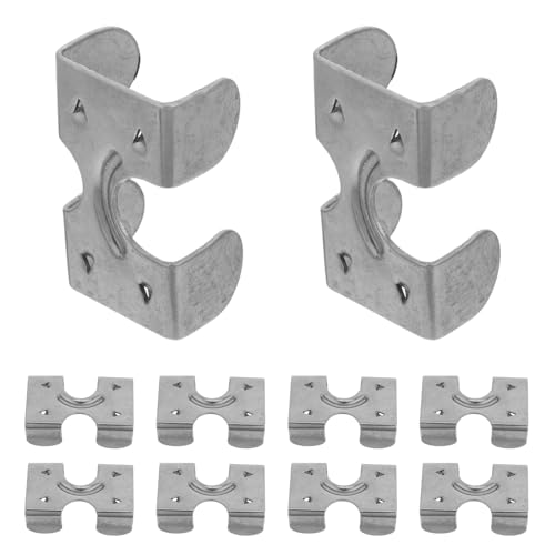 NUOLUX 10���� 10�`12mm�Ή��X�e�����X���_�u�����C���[���[�v�N�����v �ό󐫋����z�[���h ���C���[���[�v�Œ�p�P�[�u���N���b�v �H�Ɨp����������ƌ���