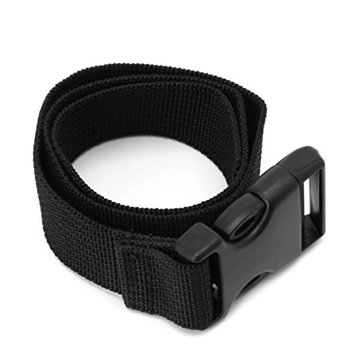 fatteryu Utomhus resor knuten ryggsäck bagage sovsäck lång fransrem frigöringsspänne