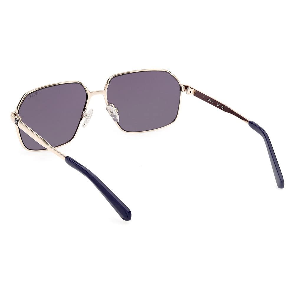 GUESS SUNGLASSES GU00071 gold 58/14/140 HOMBRE