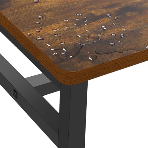 Taburetes resistentes de madera para adultos y alzadores de cama estables con goma de seguridad 6