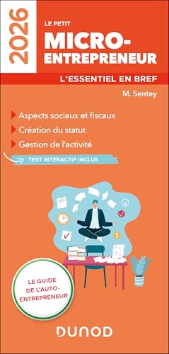 livre Le petit Micro-entrepreneur 2026: L'essentiel en bref