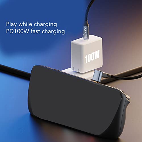 USB to USB C Cable 90 Degree - Image 3