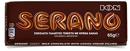 Milk Chocolate Serano ION 5pcsx65g