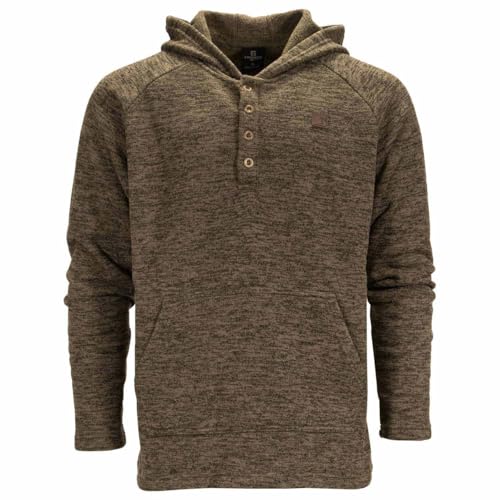 Rogers Men's Men's Classic Sweater Fleece Hoodie Jacket4