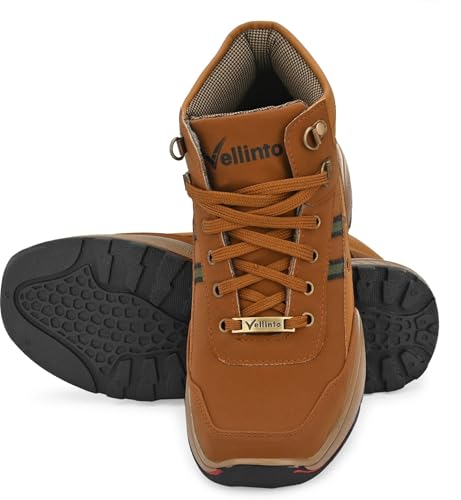 Image of Vellinto THAR Synthetic Leather Boots