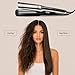 Glätteisen Locken Lockenstab und Glätteisen 2-in-1, Professionelles Haarglätter Dampf & 42mm Breite Titanplatten Glatteiseisen, LCD-Display, Hair Straightener, 10 Temperaturstufen 100-230°C
