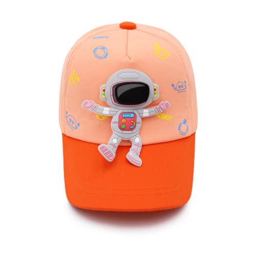 Image of VRITRAZ Kids Unisex Baseball Cap for Boys & Girls | Adjustable Strap | Comfortable Casual Cap (Age 4-12 Years)