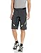 Alpinestars Short Bunny Hop pour Homme, Noir/Jaune Acide, Taille 30