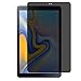 Produktbild Vaxson Anti Spy Schutzfolie, kompatibel mit Samsung Galaxy Tab A2 10.5" SM-T590 / T595, Displayschutzfolie Privatsphäre Schützen [nicht Panzerglas]