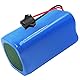 Akku für Staubsauger 3000mAh 14,4V Li-Ion für Tesvor V300 X583 X580R SUN-INTE-273 Simum 6 für CMICR18650F8M7-4S1P