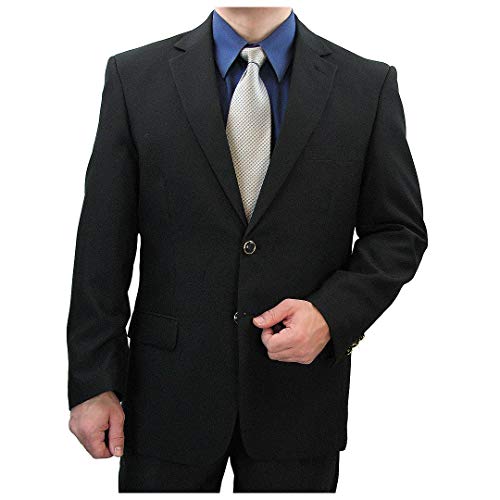 Sharp Hand Tailored Men 2B Dress Blazer w/1 Pair of Socks, Size 36S-56L3