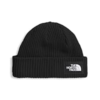 The North Face Kids Salty Lined Beanie, TNF Black, One Size