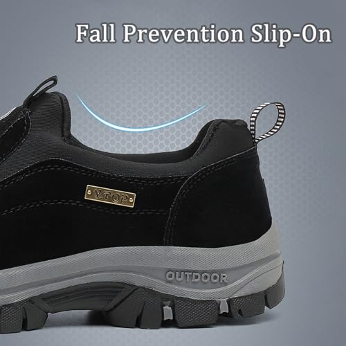 Orthopedic Shoes Men/Women, Balance Walking Shoes for Seniors, Fall Prevention Slip-On with Wide Toe Box3