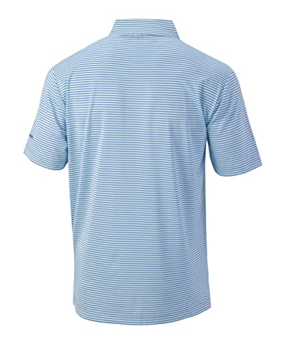 Columbia Golf Men's Univ of North Carolina Club Invite Polo2