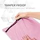 delka Versandtaschen, 100 gemischte Größe, Rosa, Poly-Versandtaschen, reißfeste Versandtaschen für Kleidung, Dokumente, starker selbstklebender Klebstoff, wasserdicht & leicht, Rosa