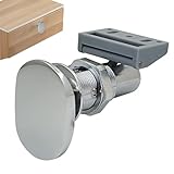 Bequeme Schlossbefestigung: Die Wohnwagen-Camlocks für Stauraumtüren bieten eine leicht zu installierende Lösung, bei der der Schlosskörper auf Metalloberflächen befestigt wird, ohne zusätzliche Werkzeuge. Dies ermöglicht einen schnelleren Aufbau und eine zuverlässige Verriegelungsfunktion zum Schutz von Gegenständen in -Stauraumräumen mit minimalem Zeitaufwand.