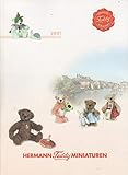 teddy hermann katalog 2019  Hermann Teddy Miniaturen 2007 Katalog