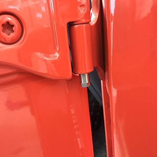 Def Door Bushing Removal Tool Hinge Liners For Wrangler Jk Jku Jl Jlu Gladiator Jt 2007-2021 (Removal Tool And 2 Pins) #TOP2