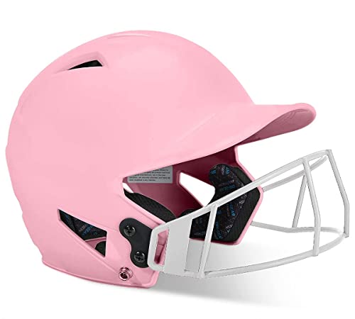 Image of CHAMPRO Youth Hx Rise Pro Fastpitch Softball Batting Helmet