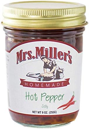 Mrs. Miller's Homemade Jelly, Hot Pepper, 9 OZ (Pack of 3) image 5