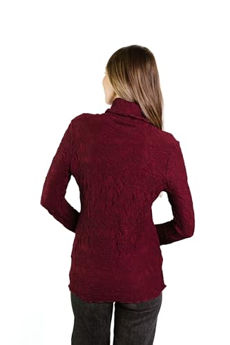 Image of SNO SKINS Dream Catcher Long Sleeve Top with Lettuce Edge