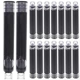 Fournitures pour stylos-plumes : utilisant des matériaux d'écriture de qualité et fluides, ce produit est très pratique et la couleur ne s'écaille pas facilement. vous pouvez l'utiliser facilement. recharges de rechange pour stylos-plumes