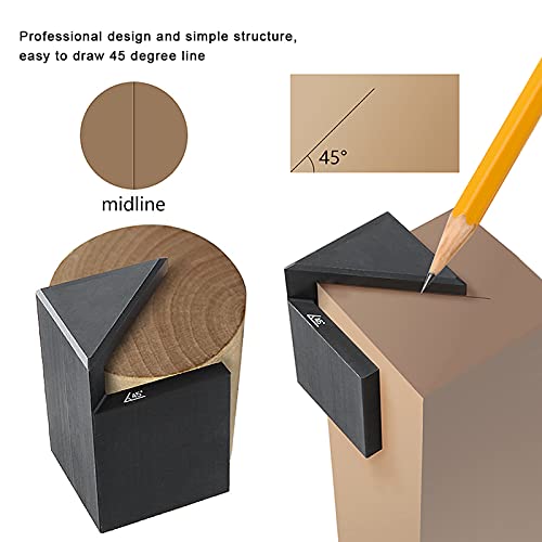 Marcatore Angolare a 45 Gradi, Tracciatore per