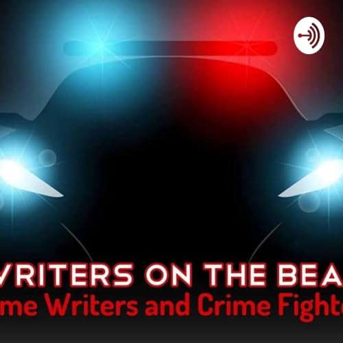 『Writers On The Beat: Crime Writers and Crime Fighters』のカバーアート