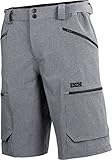 IXS Unisex-Erwachsene Tema Shorts Graphite M Hose, Schwarz, M
