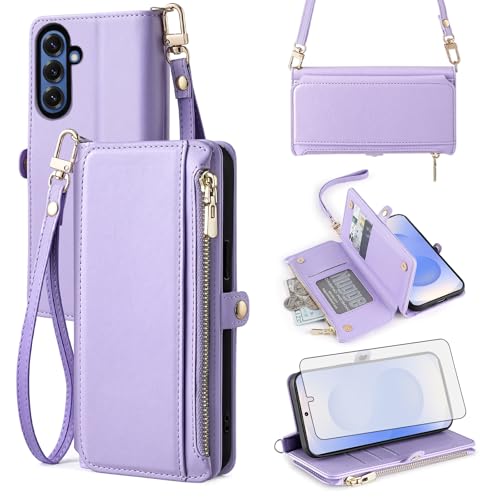 Coque Samsung S25 5G étui zippé anti-choc pour ne plus perdre vos cartes