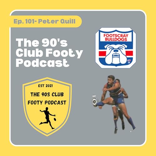 Footscray - Peter Quill Podcast Por  arte de portada