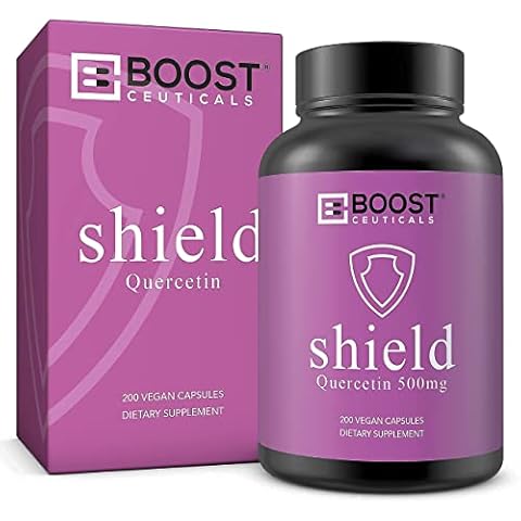 BoostCeuticals Quercetin 200 Capsules CoQ10 200 mg Bundle Cover