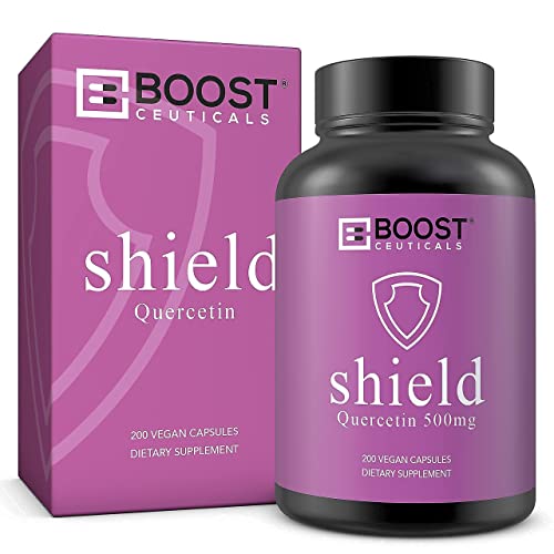 Boostceuticals Quercetin 200 Capsules Coq10 200 Mg Bundle #TOP1