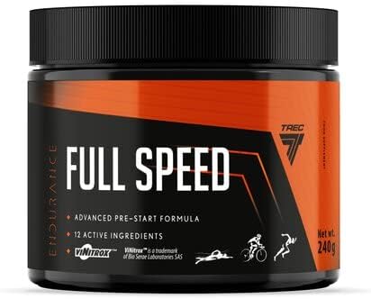 Endurance Full Speed, Blueberry - 240g