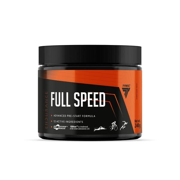 Endurance Full Speed, Blueberry - 240g