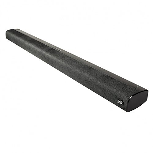 Image of Polk Audio Signa S1 Universal TV Sound Bar and Wireless Subwoofer System (Black)