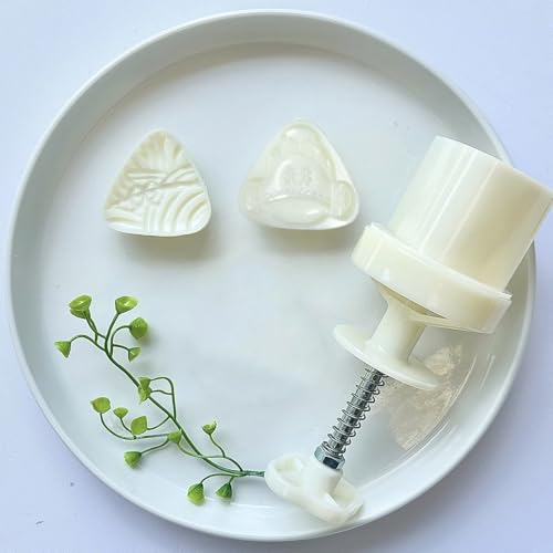 Set de moldes chinos para pasteles en forma de Zongzi miniatura 4