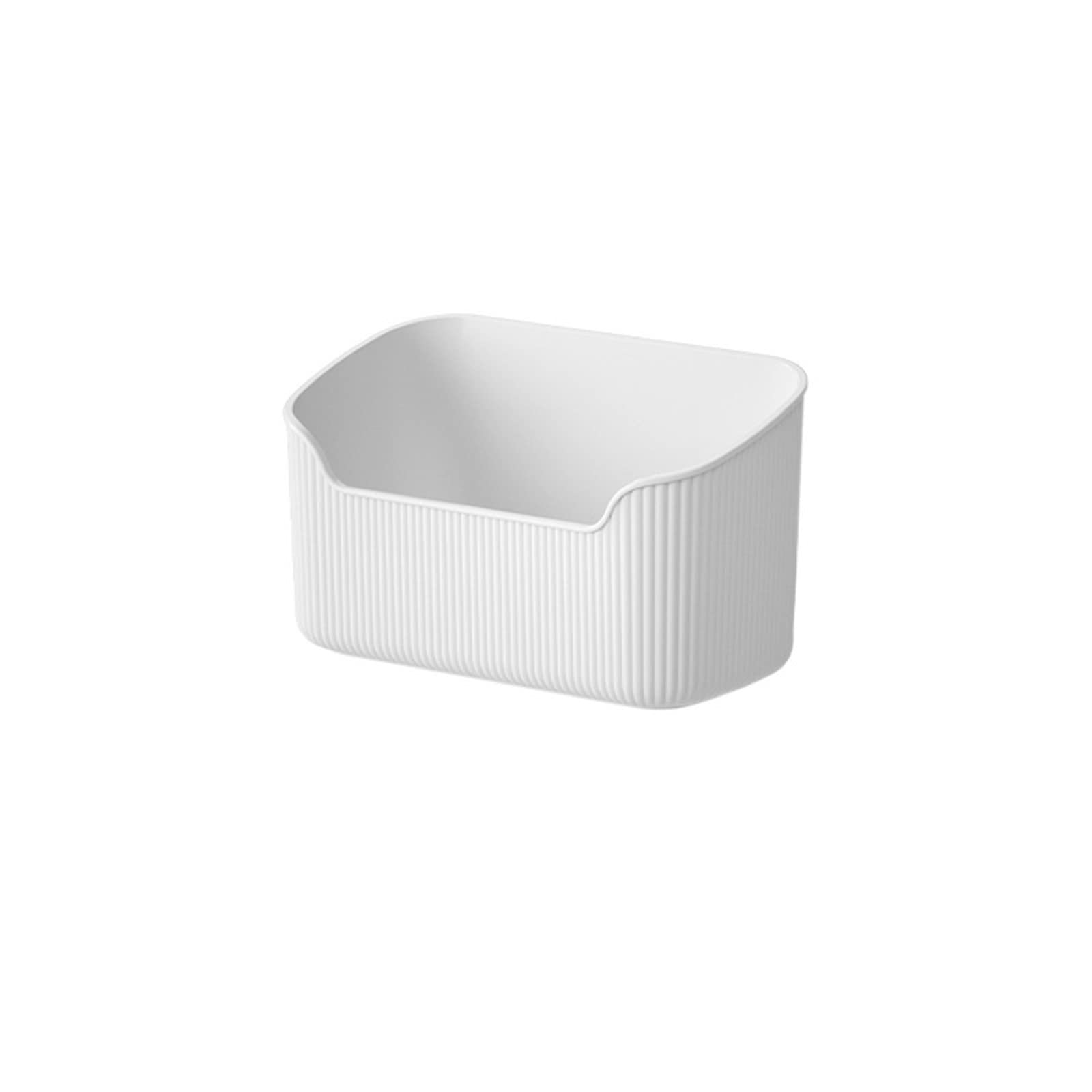 Boîte de rangement maquillage et cotons pour cosmétiques de bureau