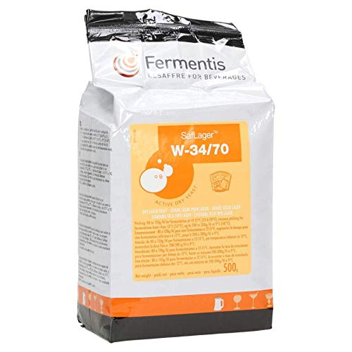 Fermentis Saflager W34/70 500g untergärige Bierhefe Trockenhefe