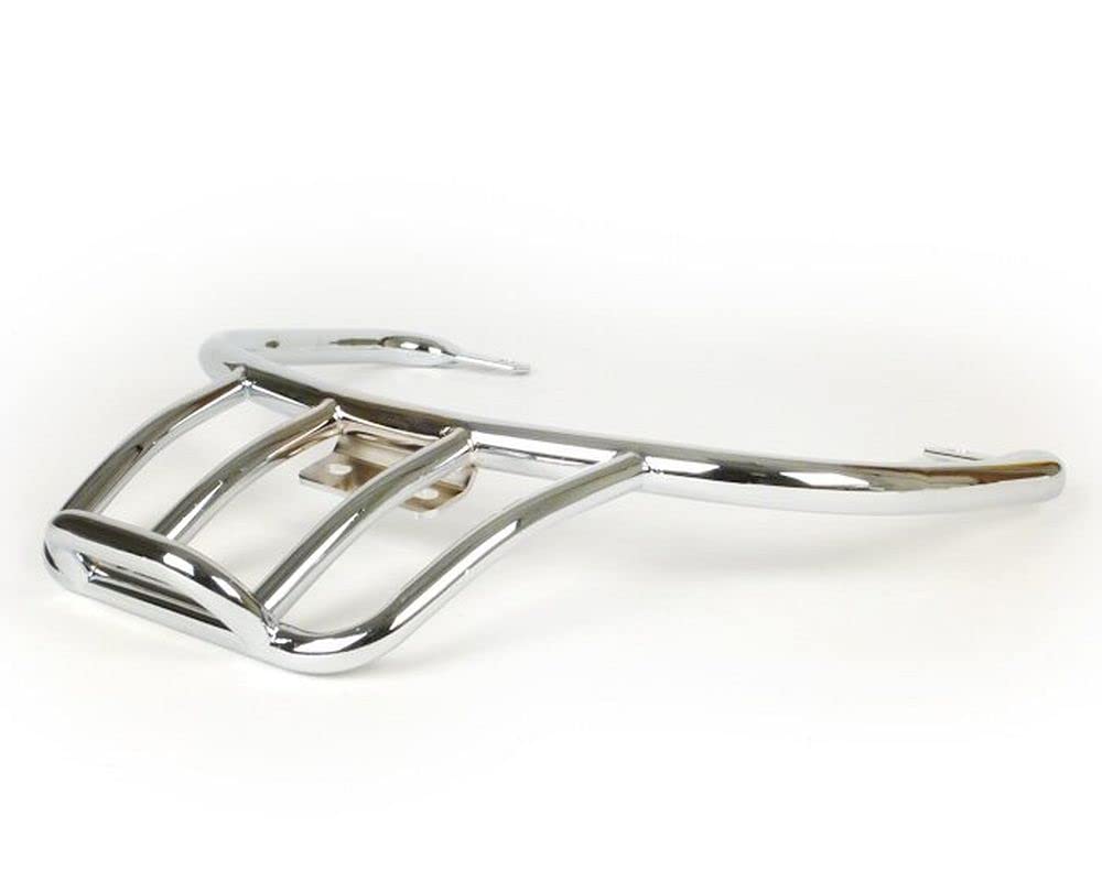 MOTO NOSTRA Gepäckträger hinten Chrom kompatibel Vespa GT GTL GTV GTS GTS Super GTS HPE GT60 125-300