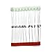 Reland Sun 15values*10pcs=150pcs 1W Zener diode kit DO-41 3V-30V component diy kit