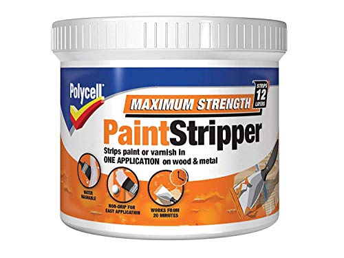2 X 500ml Maximum Strength Paint Stripper
