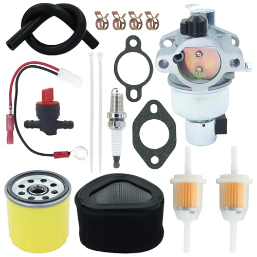 REMEDART 42 853 03-S Carburetor Fits for Kohler CV13 CV14 CV15 CV16 CH11 CH15 Replaces for 12 853 94-S 12-853-95-S 1285393-S 1285356 12-853-26 12-053-32 1285381 42-053-03 Carb with Air Filter by REMEDART - Used condition - US$25.22
